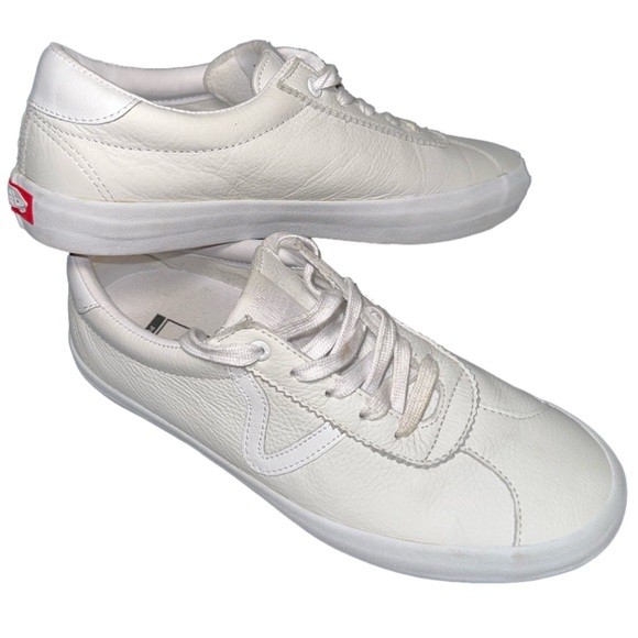 Vans Epoch Sport Pro White White Skate Shoes✨ - Picture 11 of 15